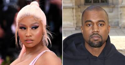 Nicki Minaj Says Kanye West Rejected Her Yeezy Collab Because Kim Kardashian ‘Wouldn’t Love’ the Idea - www.usmagazine.com