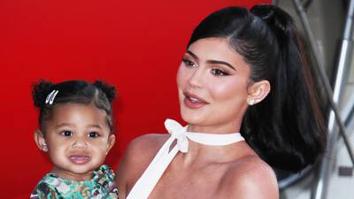 Stormi Webster, 4, Crashes Mom Kylie Jenner’s Video As Star Returns To Work After Giving Birth - hollywoodlife.com - Los Angeles