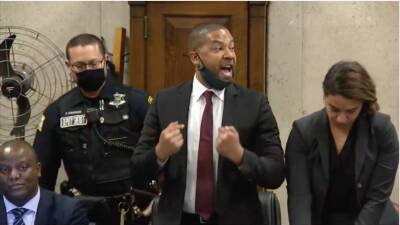 WATCH: Jussie Smollett’s reaction to his sentence of 150 days in prison - www.metroweekly.com - Chicago - county Cook