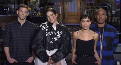‘SNL’ Promo: Zoë Kravitz & Rosalía Endure Awkward Moments With Mikey Day & Chris Redd - deadline.com