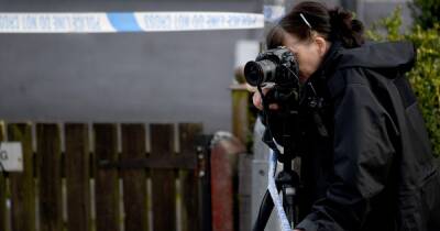 Screams heard before suspected shooting as police descend on estate - www.manchestereveningnews.co.uk - Manchester