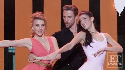See Derek and Julianne Hough Perform Classic Movie Routines in New Oscars Special (Exclusive) - www.etonline.com