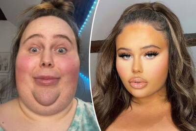 Glam TikTok star laughs off trolls who hate her for ‘catfish’ makeup - nypost.com