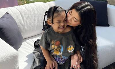 See the sweet moment Stormi crashes Kylie Jenner’s first IG video as a mother of two - us.hola.com