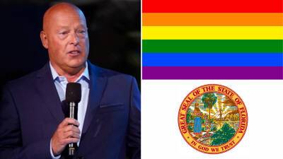 Bob Iger - Bob Chapek - Disney Boss Bob Chapek Scrambles To Reset ‘Don’t Say Gay’ Response; “I Let You Down,” CEO Says In Latest Letter To Staff - deadline.com - Florida