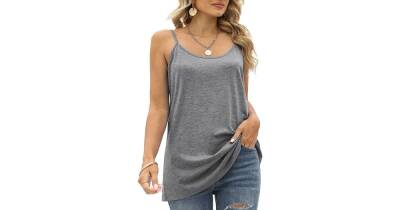 This Flowy Cami Is Our New Favorite Warm-Weather Basic — And It’s on Sale - www.usmagazine.com