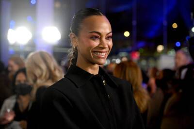 Zoe Saldana Says She Was ‘Discouraged’ From Using Her Real Name For ‘Center Stage’ - etcanada.com