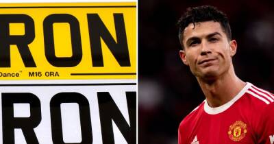 Cristiano Ronaldo inspired number plate to spark £30,000 auction from Manchester United fans - www.manchestereveningnews.co.uk - Spain - Italy - Manchester - Portugal