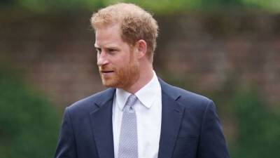 Prince Harry will not attend Prince Philip's memorial, Service of Thanksgiving, to honor his life - www.foxnews.com - Britain - county Windsor - county Andrew - county Charles