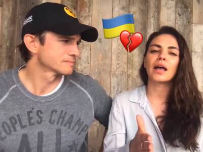 Ukrainian-Born Mila Kunis Talks Invasion With Children: 'My Heart Just Got Ripped Out' - perezhilton.com - Ukraine - Russia