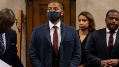 Jussie Smollett sentenced to 150 days in jail in fake attack - abcnews.go.com - USA - Chicago - county Cook