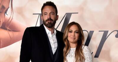Jennifer Lopez and Ben Affleck Cuddle in Bed for Remixed ‘Marry Me’ Music Video: Watch - www.usmagazine.com - New York - state Massachusets - city Santiago