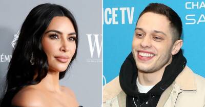 Kim Kardashian Posts Photos With Pete Davidson for the 1st Time Since They Started Dating - www.usmagazine.com
