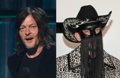 Norman Reedus Is ‘The Curse Of The Blackened Eye’ In Orville Peck’s New Music Video - etcanada.com
