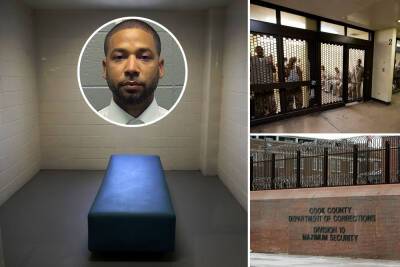 Inside Jussie Smollett’s terrifying new prison home - nypost.com - USA - Chicago