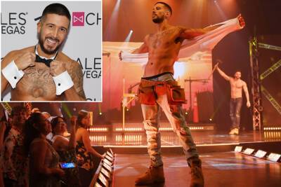 ‘Jersey Shore’s Vinny: Stripping for Chippendales is ‘No. 1 place to meet women’ - nypost.com - New York - Italy - Las Vegas - Jersey - city Staten Island