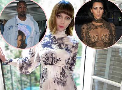 Christina Ricci Says Kanye West’s Behavior Towards Kim Kardashian Is ‘Post Separation Abuse’ - perezhilton.com - Los Angeles