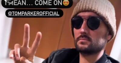 Tom Parker seen in wheelchair as he tours with The Wanted amid brain tumour battle - www.ok.co.uk