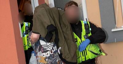Two arrested in dawn raids after police storm homes in drug gang crackdown - www.manchestereveningnews.co.uk - Manchester - county Oldham