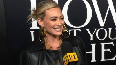 Hilary Duff - Justin Bieber - Matthew Koma - Mike Comrie - Hilary Duff Reveals Daughter Banks' Favorite Song of Hers and Gets Real About Life With 3 Kids (Exclusive) - etonline.com