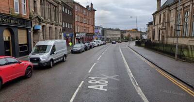 Man rushed to hospital after being found 'seriously injured' on Glasgow street - www.dailyrecord.co.uk - Scotland