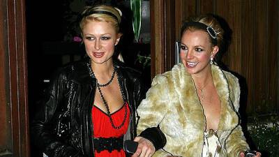 Britney Spears - Paris Hilton - Carter Reum - Brenda J.Penny - Britney Spears Is Driven To Paris Hilton’s Home In A Mercedez-Benz SUV — Photos - hollywoodlife.com - Los Angeles