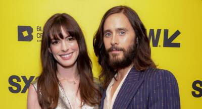 Anne Hathaway & Jared Leto Bring Their New Series 'WeCrashed' to SXSW, Shine on Red Carpet! - www.justjared.com - Texas - city Mexico City