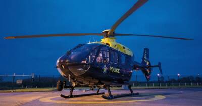 Police helicopter over Urmston looking for 'wanted male' - www.manchestereveningnews.co.uk - Manchester - city Bury