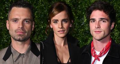 Emma Watson Joins Sebastian Stan & Jacob Elordi at Charles Finch X Chanel Dinner - www.justjared.com - London