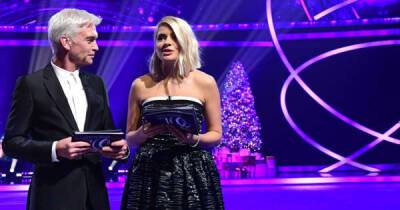 Holly Willoughby - Phillip Schofield - Amanda Bynes - Holly Willoughby forced to miss Dancing on Ice as she tests positive for Covid - msn.com - Santa - Ukraine - Russia