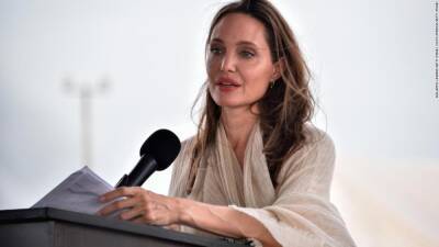 Angelina Jolie travels to Yemen to aid refugees and renews call for humanitarian access in Ukraine - edition.cnn.com - Ukraine - Yemen