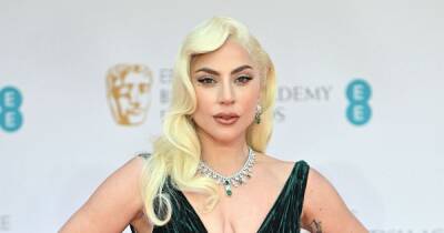 Lady Gaga's BAFTAs dress crowned 'woman of the night' in a figure-hugging gown - www.ok.co.uk - Britain
