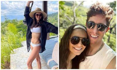 Nina Dobrev & Shaun White look amazing in their bathing suits - us.hola.com - Costa Rica