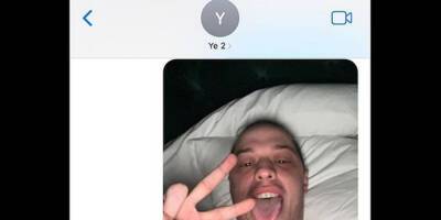 Pete Davidson's Text Messages to Kanye West in Bed With Kim Kardashian Revealed - www.justjared.com