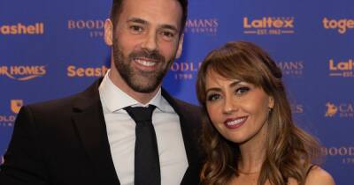 Corrie's Samia Longchambon and husband Sylvain wow as dance judges at dazzling Strictly-style fundraiser - www.manchestereveningnews.co.uk