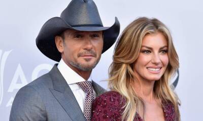 Why Faith Hill has a different surname to husband Tim McGraw - hellomagazine.com - Nashville