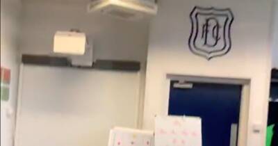 Rangers fan winds up in Dundee dressing room as lost supporter takes hilarious Dens Park wrong turn - www.dailyrecord.co.uk - Scotland