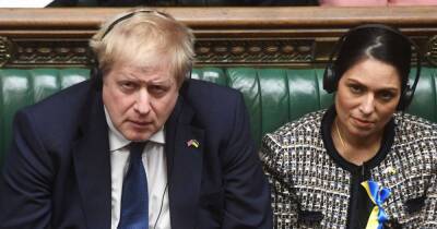 Boris Johnson - Lib Dem - Ed Davey - Michael Gove - Williams - Boris Johnson urged to sack Priti Patel over handling of Ukrainian refugee crisis - dailyrecord.co.uk - Britain - Ukraine - Russia