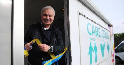 TV star Eamonn Holmes launches Care Zone mobile health unit in Oldpark area of north Belfast - www.msn.com