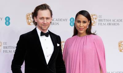 Tom Hiddleston & Zawe Ashton Make Rare Red Carpet Appearance Together at BAFTAs 2022! - www.justjared.com - Britain - county Hall