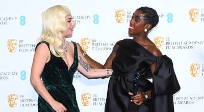 No Time to Die's Lashana Lynch Wins Rising Star Award at BAFTAs 2022, Presented by Lady Gaga! - www.justjared.com - Britain - county Hall - county Harris - city Dickinson, county Harris
