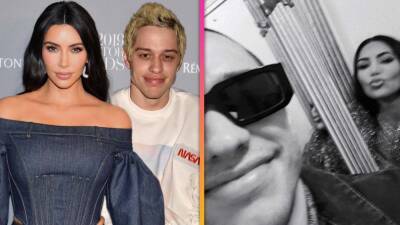 Fans Spot What Appears to be a ‘Kim' Tattoo on Pete Davidson's Chest - www.etonline.com