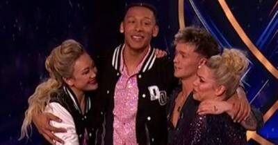 Dancing On Ice's Connor Ball and Kye Whyte in double exit as three finalists revealed - www.ok.co.uk
