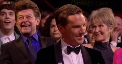 Rebel Wilson leaves Benedict Cumberbatch red-faced at BAFTAs over X-rated joke - www.ok.co.uk - Australia