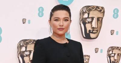 Florence Pugh sports new 'mind-blowing' look at BAFTAs as she stuns in outfit - www.ok.co.uk - Britain