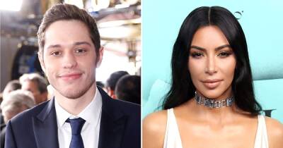 OMG! Pete Davidson Appears to Have a Tribute Tattoo for Kim Kardashian — and Fans Are Losing It - www.usmagazine.com