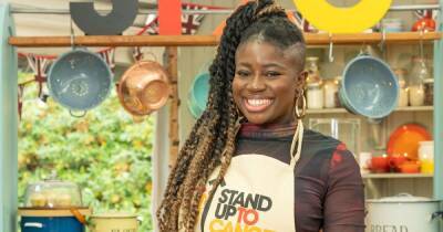 Clara Amfo on Bake Off: 'The intensity of Paul’s eyes, it’s really intimidating' - www.ok.co.uk - Britain