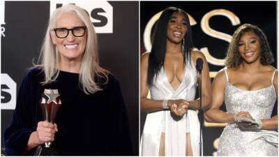 Jane Campion Faces Criticism for Comment About Venus and Serena Williams During Critics Choice Awards Speech - variety.com - New Zealand