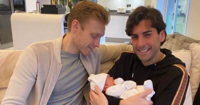 James Argent accidentally shares Mark Wright's brother Josh's baby's name - www.ok.co.uk