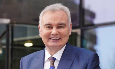 Eamonn Holmes shares rare picture of son Jack as they bond during weekend away from Ruth Langsford - hellomagazine.com - city Belfast